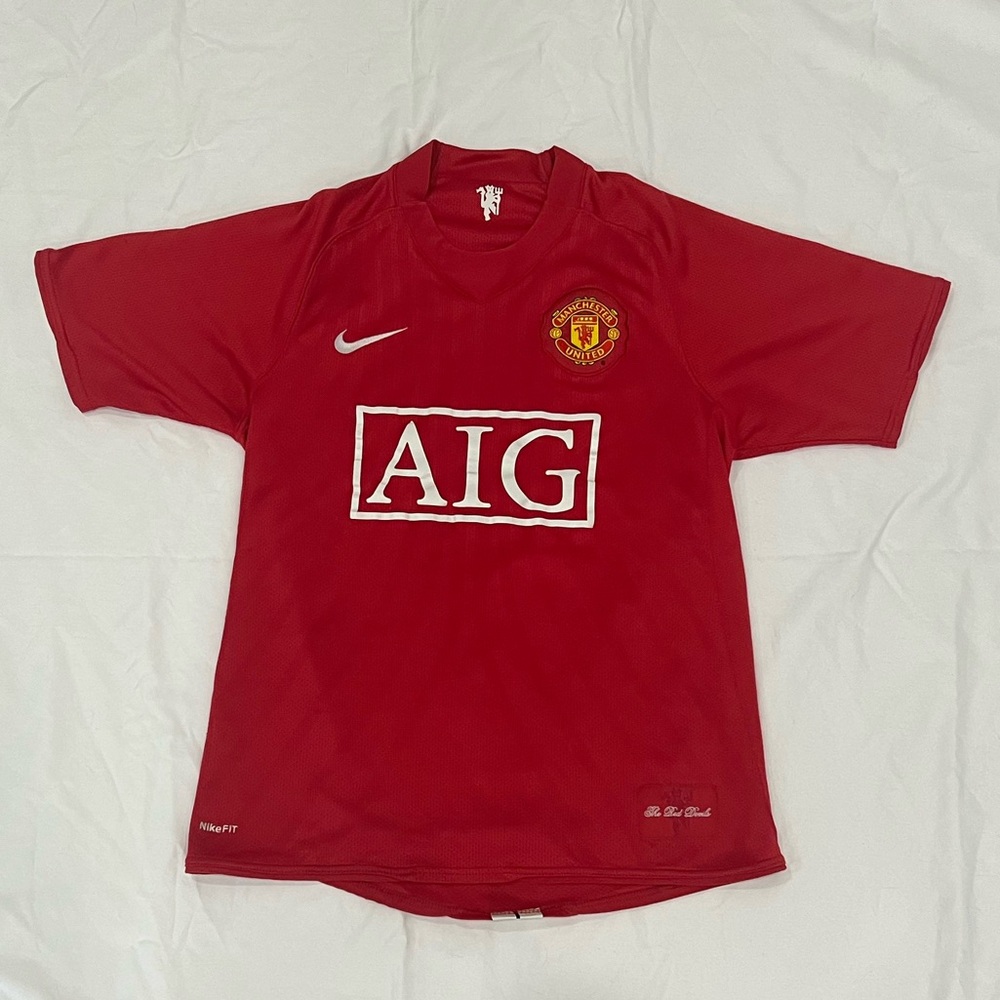 Nike Manchester United Football Club Soccer Jersey